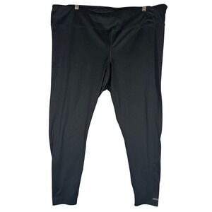 Burton Dryride Midweight Base Layer Pants Sz XXL Black Thermal Leggings 10266